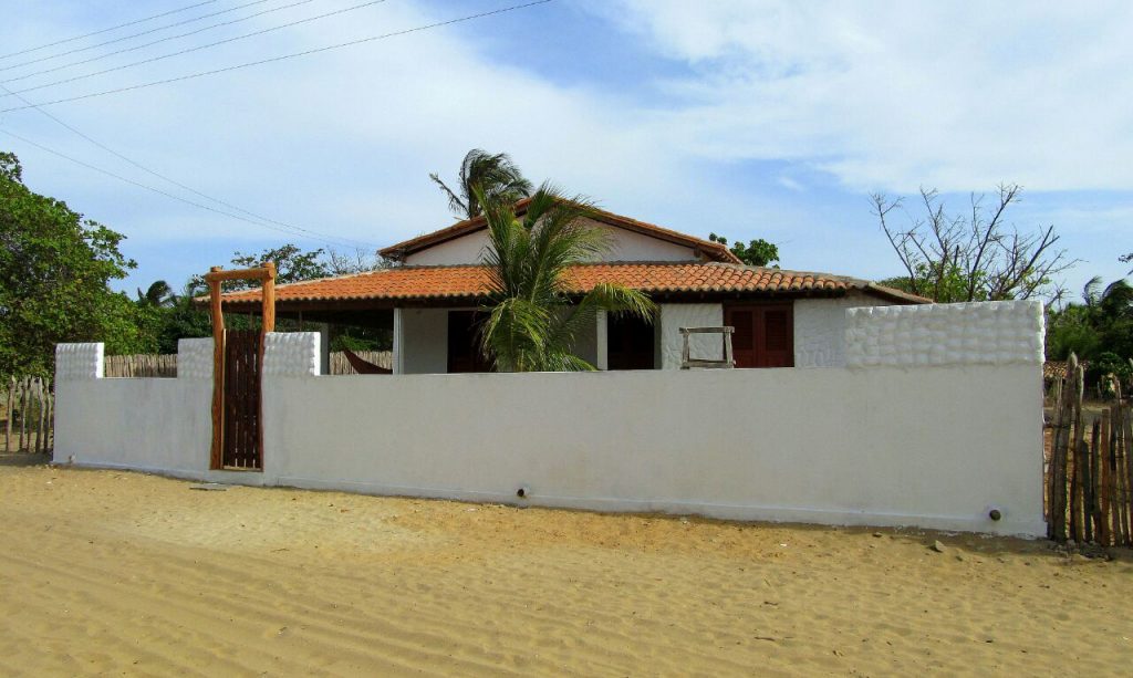Casas de Praia para alugar em Barra Grande Piauí (casas REF001)